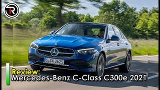 Mercedes Benz C Class C300e 2021 UK Review [upl. by Arehs]