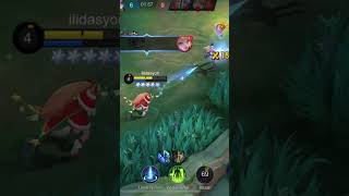 Miya ile doublekill🎯🧑🏻‍🎄 mlbbmiya mobilelegends mobilelegendsindonesia mvp fypシ゚viral miya [upl. by Houston]