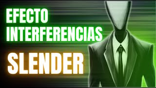 Efecto INTERFERENCIAS en pantalla ▶️ Hacer SLENDERMAN en UNITY 3D [upl. by Akceber]