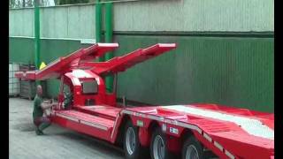 VSmont Special semitrailer VSAT02wmv [upl. by Esydnac366]