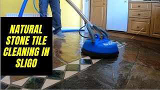 Natural Stone Tile Cleaning in Sligo [upl. by Lily]