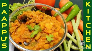 காய்கறி கூட்டு  Vegetable Kootu Recipe  Mixed Vegetable Kootu Recipe in Tamil [upl. by Latta654]