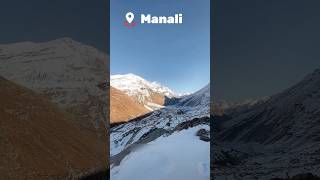 Manali Tourist Places  Gramphu Snow Point  Koksar Himachal Pradesh  Sissu Village [upl. by Yennep]