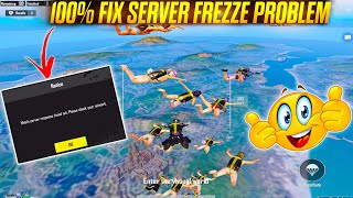 🇮🇳 SOLO FPP DAY  8 🥶 100 FIX SERVER FREEZE PROBLEM IN BGMI 😱 SOLVE SERVER FREEZE ISSUE IN BGMI [upl. by Eenaj636]