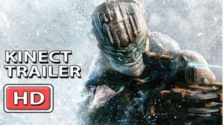 Dead Space 3 Kinect Trailer [upl. by Alien]