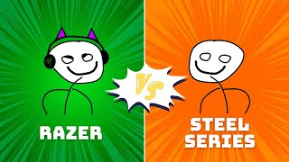 Razer Gamers VS SteelSeries Gamers [upl. by Philina582]