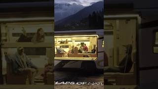 Are we inside or outside the Caravan  Why chose when it can be both motorhomeadventures [upl. by Aniratac23]