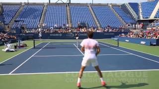 Roger Federer  Stanislas Wawrinka 2013 4  7 [upl. by Niddala442]