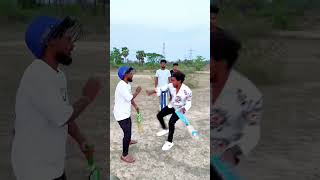 IPL part 2 funny realfools vikramcomedyvideo vikramfunnyvideo cricket realfoolsshorts63 [upl. by Norag]