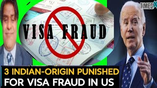 Indias Visa Scam The US Pressure Thats Shaking the Subcontinent VISAS [upl. by Onfroi]