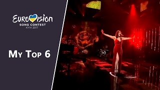 Eurovision 2017  My Top 6 so far「EuroCore」 [upl. by Nert]