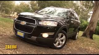 Test Chevrolet Captiva [upl. by Lomasi]