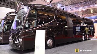 2020 Irizar i8 Luxury Coach  Walkaround Tour [upl. by Roxi703]