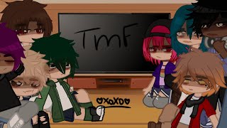 TMF reacts to Jake angst  TW  Drake drew x Jake  credit goes out to the creators  enjoy [upl. by Rosner]