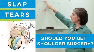 SLAP Tears and Labrum Tears  Should You Get Shoulder Surgery [upl. by Ttirrej]