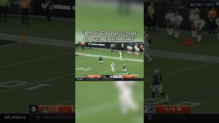 Amari Cooper Was Mad [upl. by Aihseyn]