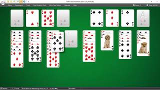 Play FreeCell Solitaire with Free FreeCell Solitaire 2020 [upl. by Yllac]