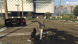 Claire amp Igor Intense Fist Fight outside Casino  NoPixel GTA RP [upl. by Sparks889]