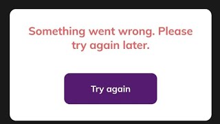 Something went wrong please try again later in pi Network [upl. by Salba40]