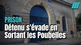 Un Prisonnier Fuit sous les yeux d’un Surveillant à Saintes [upl. by Aknahs]