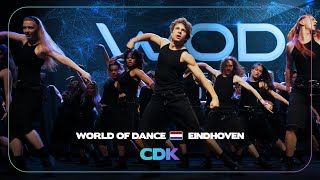 CDK I 1st Place I UPPER DIVISION I World of Dance Eindhoven 2023 I WODEIN [upl. by Ahsitniuq657]