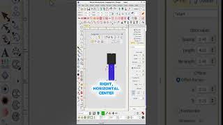 Heres a Wilcom Embroidery Studio Tip for Alignment tools Shorts [upl. by Malony]