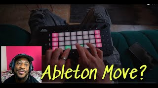 Ableton Move My Thoughts and Reaction [upl. by Hacissej]