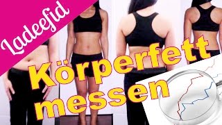 Körperfettanteil Frauen Körperfettanteil berechnen und schnell abnehmen [upl. by Powel521]