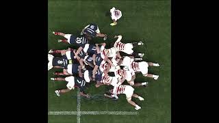 France VERY Angry During this Scrum vs JAP [upl. by Elicec461]