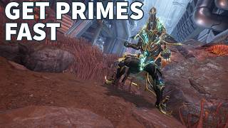 The Easiest Way To Get Primes In Warframe [upl. by Gustavus546]