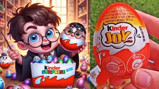 Harry Potter Kinder Joy Funko 2024 [upl. by Yerg127]