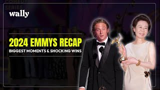 2024 Emmys Recap Biggest Moments Shocking Wins amp BehindtheScenes Secrets [upl. by Redvers]