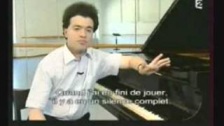 KissinKarajan Tchaikovsky Piano concerto n°1  Interviews [upl. by Nahtnhoj650]