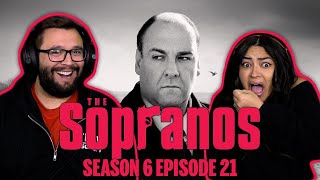 The Sopranos Season 6 Ep 21 First Time Watching TV Reaction [upl. by Gina]