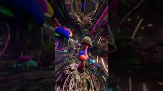 Psychedelics Visuals videos on Acid Shroom LSD watch while High Trippy diffusion 56 Mushroom Visual [upl. by Jordanna]