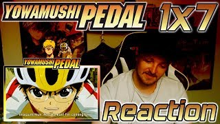 Yowamushi Pedal Season 1  Episode 7 REACTION quotCATCHING UPquot [upl. by Asusej652]