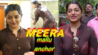 Brave Decision of Meera Anil  Dum Dum Dum meeraanil mallu anchor comedystars asianet meera [upl. by Anilos]