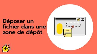 Déposer un fichier dans une zone de dépôt [upl. by Inimak984]