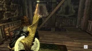 Skyrim Gameplay  Mjoll the Lioness MISSING FIX  How to find Mjoll [upl. by Jen971]