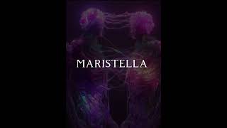 jackiedeeye  MARISTELLA lyric video [upl. by Assinna]