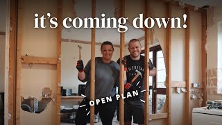 Knocking The Wall Down  Creating Open Plan Living  Louise Henry [upl. by Ronoel]