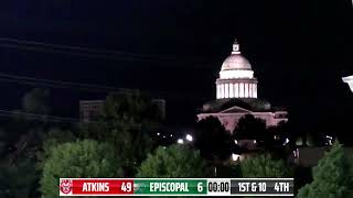 Atkins vs Episcopal Highlights 2024 [upl. by Murry]