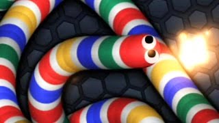 MON NOUVEAU RECORD   Slitherio [upl. by Eduino]