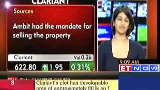 Clariant to sell 85 acre land to Runwal Group [upl. by Atirehc29]