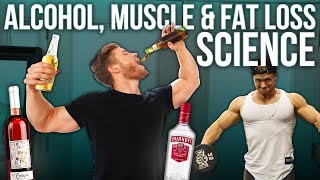 How Does ALCOHOL Impact Fat Loss Muscle amp Testosterone What The Science Says [upl. by Godding]