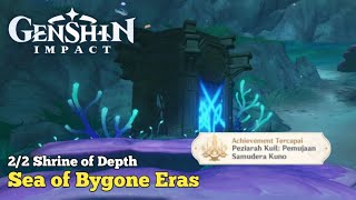 22 Shrine of Depth  Sea of Bygone  Hidden Achievement  Genshin Impact 46 [upl. by Leffert847]