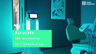 Puductor 2 Disinfection Robot [upl. by Paschasia]