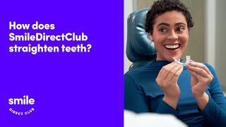 How Does SmileDirectClub Straighten Teeth [upl. by Fitz]