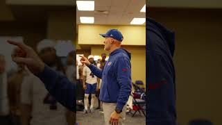 Sean McDermott’s Victory Speech In 3020 Win Over The Colts shorts [upl. by Adriaens523]