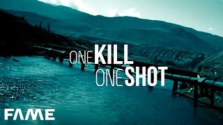 Kronno Zomber ft Cryptic Wisdom  One kill one shot Videoclip Oficial [upl. by Eugen]